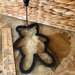 Bear Pancake Cutout:Wrought Iron